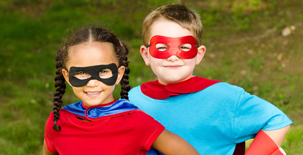 Confident Manny® is looking for boys and girls aged 4-12 to join his League of Everyday Superheroes!